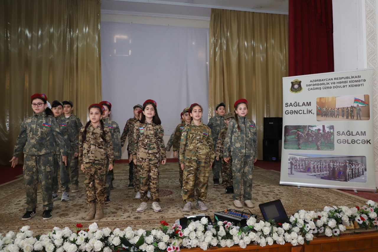 Dövlət Xidməti Siyəzəndə gənclər üçün tədbir keçirdi - FOTOLAR